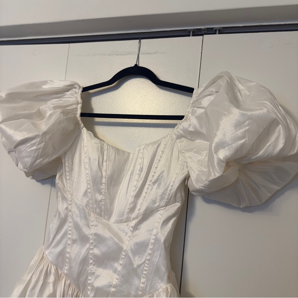 For Love & Lemons Bridal Mia Mini Dress - Picture 9 of 10